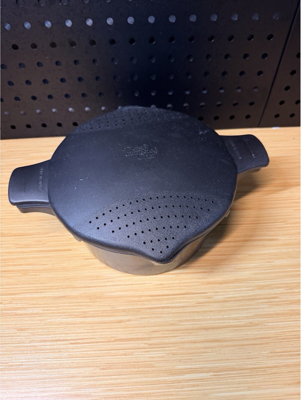Pampered Chef Micro Cooker Kitchen 8c 2 Qt Black